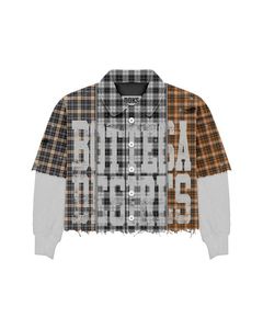Chemise en flanelle décontractée pour homme, motif à carreaux en coton, douce et brossée, chemise d'hiver avec exigences du client - Product Image 1