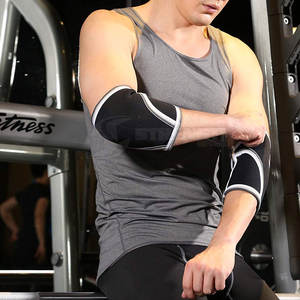 Mangas de codo de neopreno de alta durabilidad Protección suave resistente unisex Hecho en Pakistán Artículo de gran oferta - Product Image 5