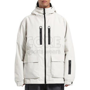 Chaqueta de esquí de alta calidad para hombre Chaquetas con capucha de snowboard de talla grande transpirables cálidas de invierno - Product Image 1