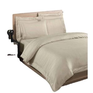 Juego de Ropa de Cama de Satén de Lujo de 6 Piezas, Tamaño King, con Funda Nórdica y Sábana Ajustable, de Algodón Satinado, para Uso Doméstico - Product Image 1