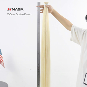 Precio al por mayor Extensiones de cabello a granel Cabello humano vietnamita Double Drown 100 gramos Colores oscuros 18 pulgadas - Product Image 1