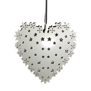 ของตกแต่งโลหะแขวนประดับ พร้อมกลิตเตอร์ สำหรับตกแต่งบ้านและคริสต์มาส งานแฮนด์เมดสั่งทำพิเศษ - Product Image 1