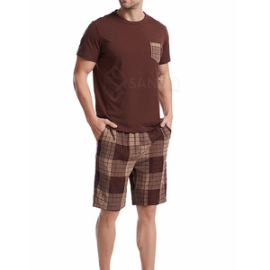 เซ็ตกางเกงขาสั้นชุดออกกำลังกายและฟิตเนสชุดออกกำลังกายที่เข้ากัน - Product Image 2