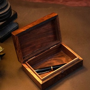 Venta caliente Comprar Cuadrado Mdf Cajas de joyería hechas a mano Regalos y manualidades Cajas de madera Letreros de pared - Product Image 3