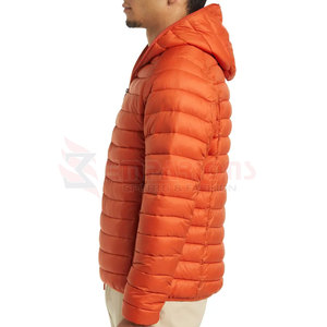Doudoune pour homme de couleur personnalisée pour l'hiver, mode, vêtements coupe-vent - Product Image 4