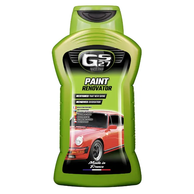 GS27 CLASSICS Paint Renovator 500 ml Premium Car Care Product Made In France Car Detailing