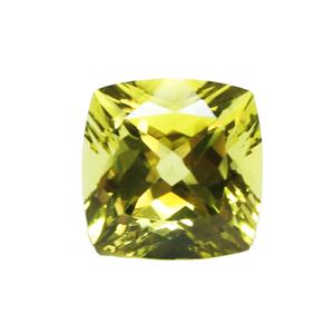 À la mode 100% naturel citron Quartz lisse pierre précieuse taille libre coussin à facettes coupe à la main fabrication de bijoux pierres précieuses certifiées - Product Image 2