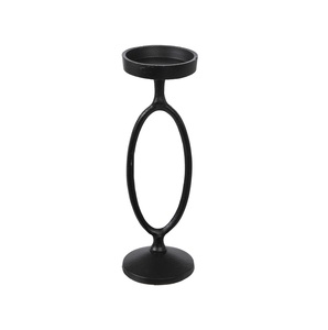 trending decorative candle holder hand made flat base gold color candle <b>stand</b> classic stylish decorative candle holder for home - Product Image 5