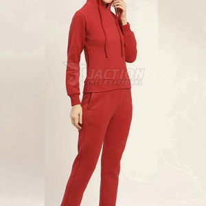 Ensemble de survêtement pour femme de qualité supérieure, nouvelle collection, en coton, fabriqué en usine - Product Image 5