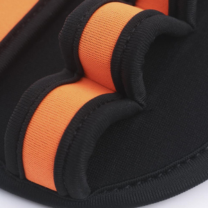 Nouvelles protections de paume en néoprène sur mesure pour haltérophilie - Antidérapantes, respirantes, imperméables, protection professionnelle, fabrication en usine - Product Image 3