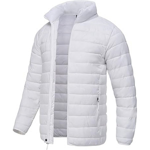Chaqueta de Plumón para Hombre, Chaqueta de Invierno, Chaqueta Acolchada con Capucha, Más Vendida - Product Image 1