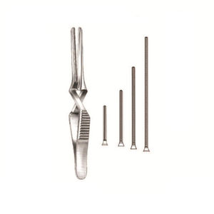 Qnq ที่หนีบสแตนเลสสตีลใช้ซ้ำได้เครื่องมือผ่าตัดหัวใจและหลอดเลือด - Product Image 1