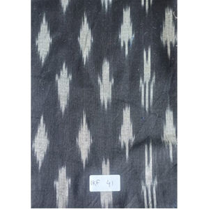 2025 KVR 100% Pure Cotton Designer Fabric Mulberry Cotton Ikat 6mm 140cm Top Quality 100% Cotton Ikat - Product Image 6