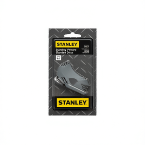 แผ่นกระดาษทรายแบบเจาะรูมาตรฐาน Stanley ขนาด 93x230 มม. สำหรับเครื่องขัด B&D - Product Image 2