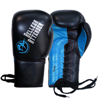 Guantes de Boxeo de Entrenamiento y Sparring Rival 2025 de Alta Calidad, Personalizables con Logotipo, de Cuero Vacuno con Cordones, Ligeros y Transpirables