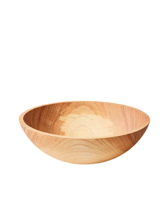 Bol de service en bois fabriqué à la main de haute qualité Design élégant Présentations de dîner élégantes pour des plats à manger élégants Assiettes - Product Image 3