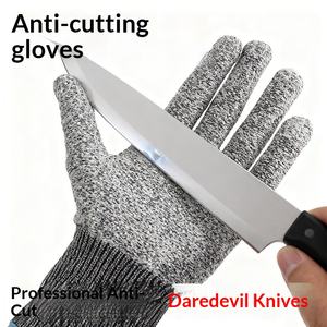 <span class=keywords><strong>Gants</strong></span> de protection du travail pour chantier, niveau 5, anti-coupure, anti-perforation, résistants à l'usure - Product Image 6