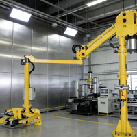Kapasitas Pengangkatan Manipulator Pneumatik: 50 kg, 100 kg, 200 kg, 300 kg, 400 kg. Mendukung Kustomisasi Berbagai Jenis Gripper.