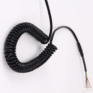 Câble en spirale personnalisé, câble à ressort en spirale - Product Image 3