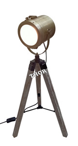 Foco de trípode de aluminio LED con 6000K CCT hogar y oficina Base de latón decoración techo exterior e instalación de luz descendente empotrada - Product Image 6