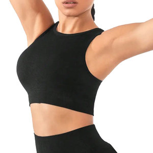 2025 nouveau gros léger sans couture vêtements de sport pour les femmes personnalisé Sexy sport soutiens-gorge Yoga soutien actif sport soutien-gorge haut - Product Image 3