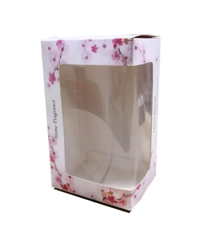 TH CB-350 사용자 정의 OEM 현대 디자인 케이크 상자를 제공 사랑스러운 창 디자인 선물 상자 포장