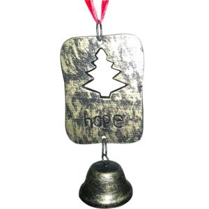 2025 nuevo diseño artesanía india decoración navideña lujo y clásico colgante Metal Alta Calidad Artículo al por mayor - Product Image 2