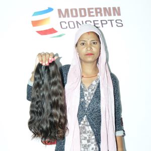 Extensiones de cabello humano a granel recto vietnamita puro virgen Natural 100% de la mejor calidad, cabello Remy indio con ondas profundas sueltas - Product Image 3