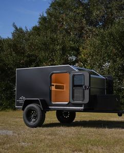 Minicamper de carretera, autocaravana, remolque de viaje tipo lágrima, con baño, estándares de camping, ligero, apto para coche, bajo precio. - Product Image 5