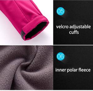 Chaqueta Softshell para Hombre, Impermeable, Cortavientos, con Capucha, Transpirable, Ligera, Bordada, Intercambiable, para Lluvia - Product Image 5