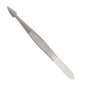 Pinzas de Precisión de Acero Inoxidable de Grado Profesional para Clínica, Pinzas para Retirar Fragmentos de Acero Inoxidable - Product Image 1