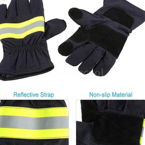 Gants de travail d'hiver thermiques coupe-vent à prix raisonnable gants de sport en cuir polaire pour les activités de plein air - Product Image 4