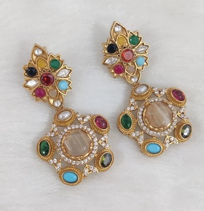 Pendientes de Alta Calidad, Ideales para Fiestas, Combinan con Estilo Étnico y Occidental, Novedad, Pendientes de Lujo - Product Image 3