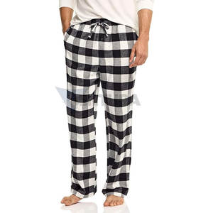 Nouvel arrivage au design unique de pantalons en flanelle pour hommes de grande taille pantalons en flanelle à séchage rapide au prix de gros - Product Image 4