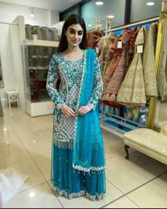 Broderie à la main droite Kurti pour femme mariage vêtements décontractés ethnique Kurti femmes indiennes à un coût efficace avec une bonne qualité - Product Image 1