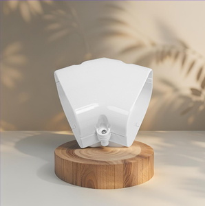 Couvercle de tuyau AC climatiseur en PVC coude droit à 45 degrés couvercle de tuyau de couleur blanche du Vietnam décoratif écologique - Product Image 4