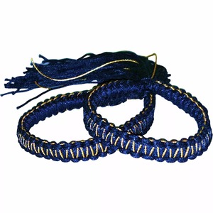 ปลอกแขนมวยไทยปักลายทำมือสายรัดแขนสไตล์ไทย - Product Image 1