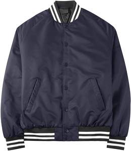 Blousons aviateur pour hommes, décontractés, pour sports d'hiver en plein air, vente en gros, légers, imperméables, respirants, 100% polyester, fermeture éclair - Product Image 1