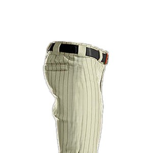 Conjunto de Uniforme de Béisbol Unisex Ronpex International, Jersey Amarillo con Cuello en V y Manga Corta, Pantalones con Rayas, Transpirable y que Absorbe la Humedad - Product Image 4
