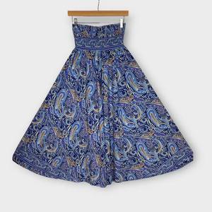 Pantalones Palazzo de mezcla de seda, pantalones de Cintura elástica de Cachemira, ropa de ocio, talla única para 10-16 pantalones bohemios, Festival Hippie de verano - Product Image 2