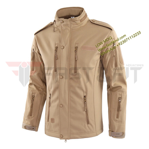 เสื้อแจ็คเก็ตสำหรับผู้ชาย,เสื้อแจ็กเก็ตผิวนุ่มกันน้ำระบายอากาศได้ดีที่สุดสำหรับฤดูใบไม้ผลิ - Product Image 3