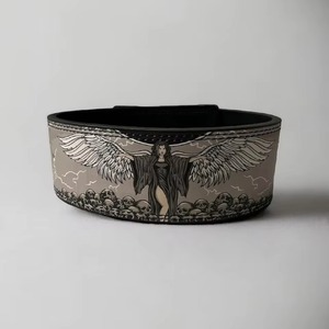 เข็มขัดอนิเมะยกน้ำหนักสำหรับผู้ใหญ่แบบลำลองมีความยาวผลิตจากทองแดงสำหรับหัวเข็มขัด - Product Image 4