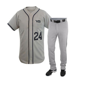 Dernier design, uniformes de baseball respirants, ensemble de vêtements de sport pour jeunes, chemise et pantalon, taille plus, technique d'impression, prix de gros - Product Image 1