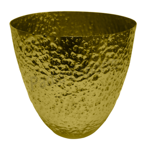 Maceta de latón chapada para plantas y flores mini maceta - Product Image 1