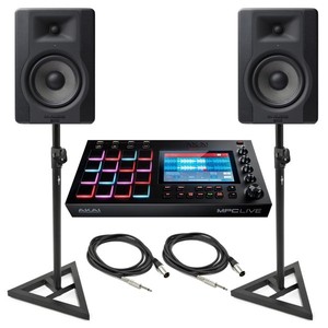 Nouveau MPC Live original avec moniteurs de studio M Audio BX5, supports - OEM personnalisable, qualité industrielle, NEUF EN STOCK - Product Image 3