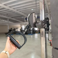 Máquina de Ejercicios Comercial de Doble Cable para Entrenamiento de Fuerza, Equipo de Gimnasio