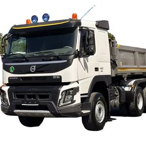 Camion benne basculante d'occasion Volvo FMX 460 6x4 2016, conduite à gauche, diesel, automatique, Euro 6, pour l'exploitation minière, caméra arrière, 451-500 CV - Product Image 1