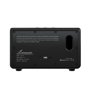 Lonzuer Giấc Mơ <span class=keywords><strong>bluetooth</strong></span> loa chất lượng cao ngoài trời di động loa siêu trầm Loa Loa không dây cho máy tính để bàn - Product Image 3