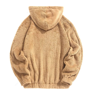 Hombres personalizables colores chaqueta de invierno transpirable a prueba de viento al aire libre nieve Sudadera con capucha con Sherpa Fleece sudaderas con capucha de los hombres - Product Image 4