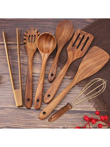 Eco Baby Wooden Spoon Fork Set BPA-<b>Free</b> Natural Utensils for Infant Feeding Sustainable and Safe - Product Image 4